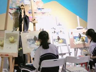 图 布吉大芬油画村专业油画素描少儿成人美术培训高考集训 深圳文体培训